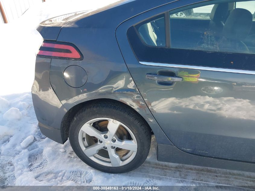2013 CHEVROLET VOLT - 1G1RD6E42DU111327
