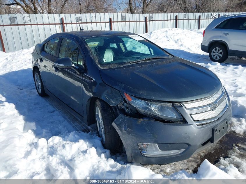 2013 CHEVROLET VOLT - 1G1RD6E42DU111327