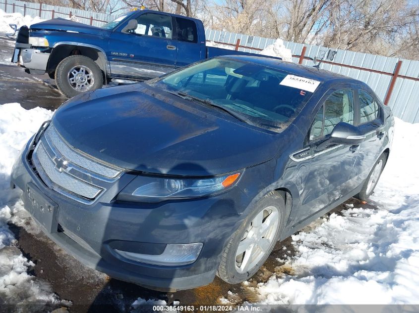 2013 CHEVROLET VOLT - 1G1RD6E42DU111327
