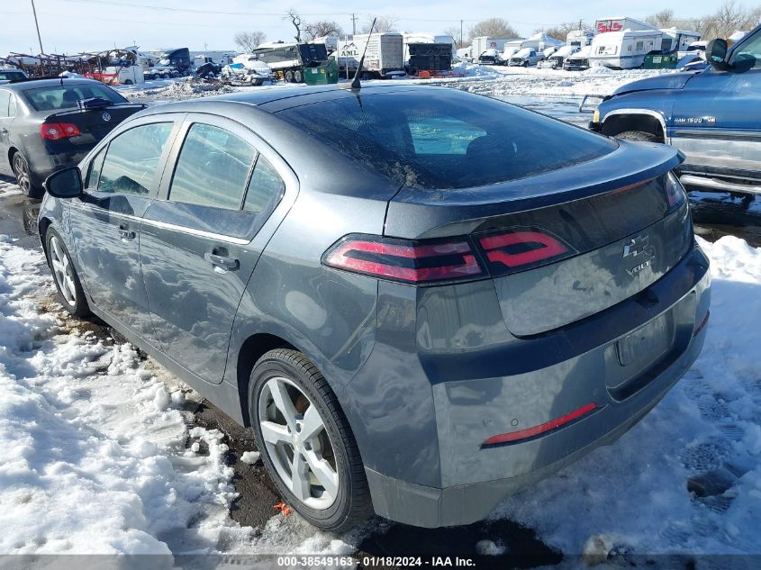 2013 CHEVROLET VOLT - 1G1RD6E42DU111327