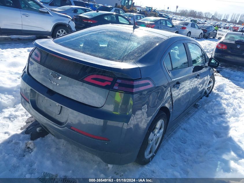 2013 CHEVROLET VOLT - 1G1RD6E42DU111327