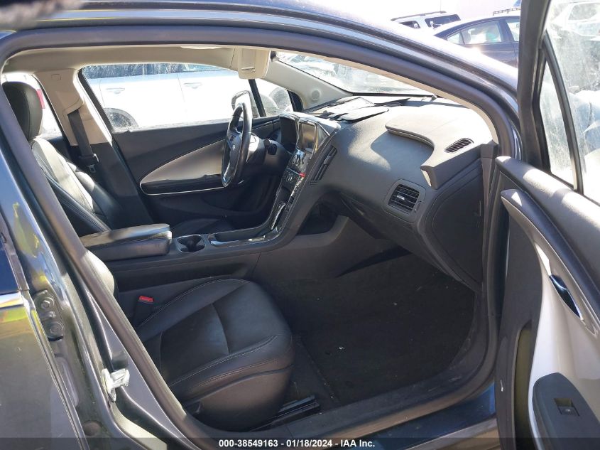 2013 CHEVROLET VOLT - 1G1RD6E42DU111327
