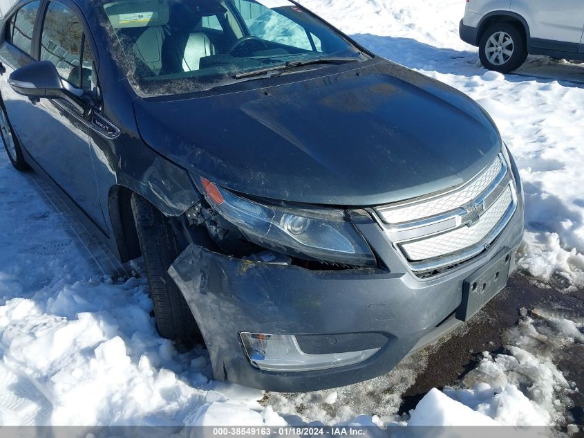 2013 CHEVROLET VOLT - 1G1RD6E42DU111327