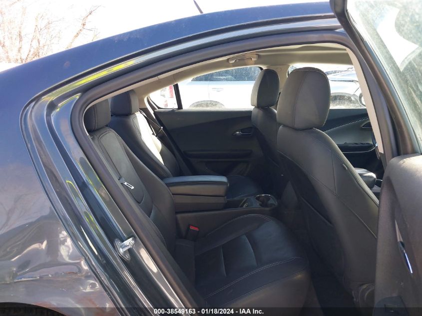 2013 CHEVROLET VOLT - 1G1RD6E42DU111327