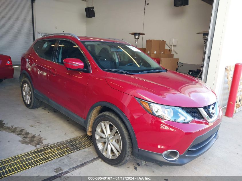2017 NISSAN ROGUE SPORT S/SV/SL - JN1BJ1CPOHW012312