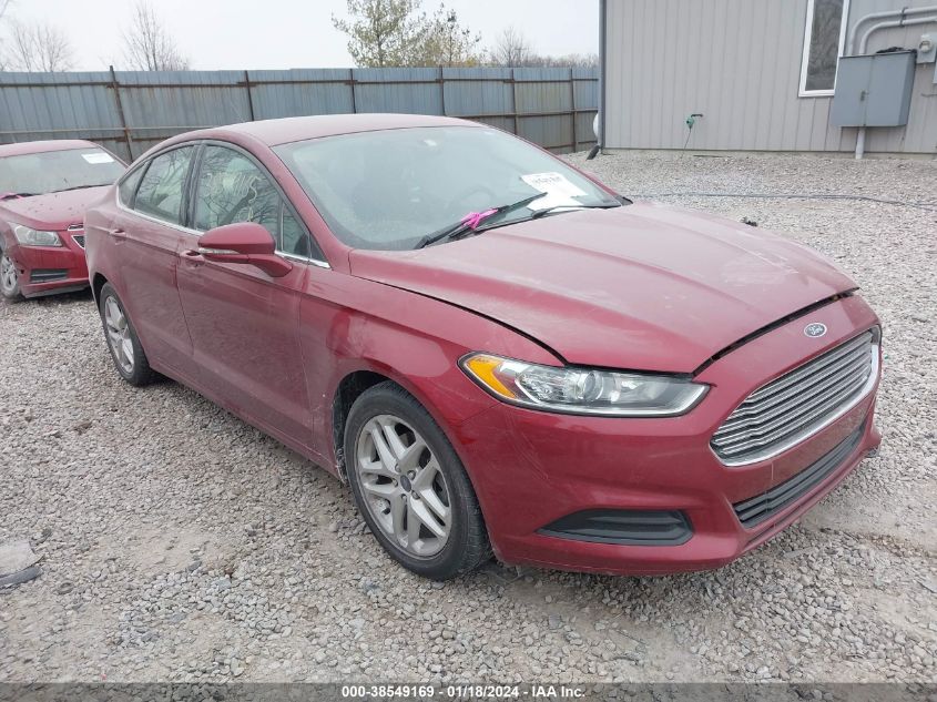 2015 FORD FUSION SE - 3FA6P0H77FR292252