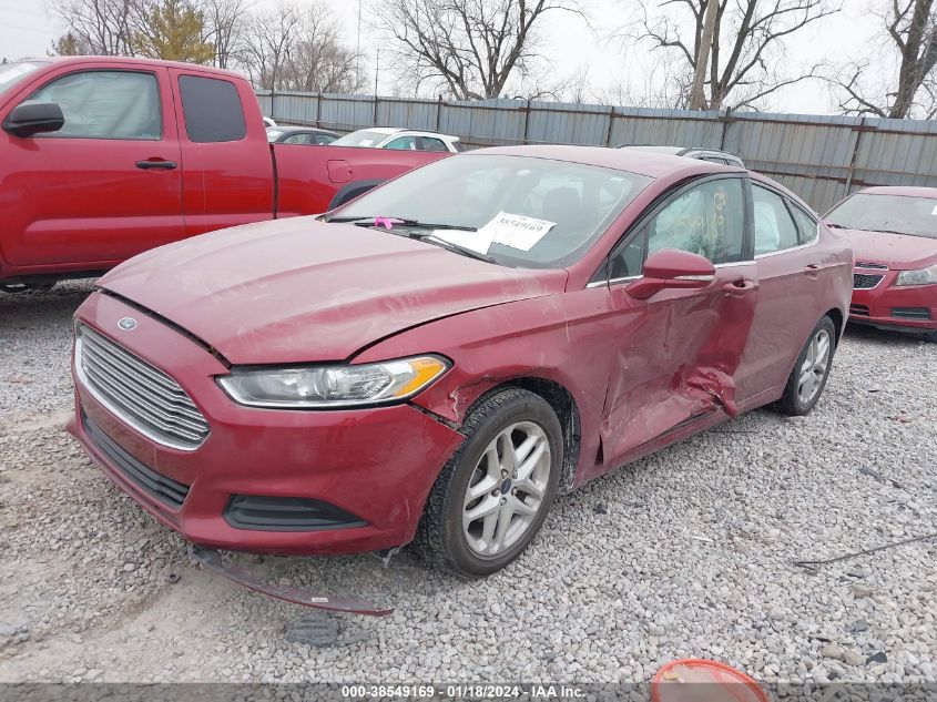 2015 FORD FUSION SE - 3FA6P0H77FR292252