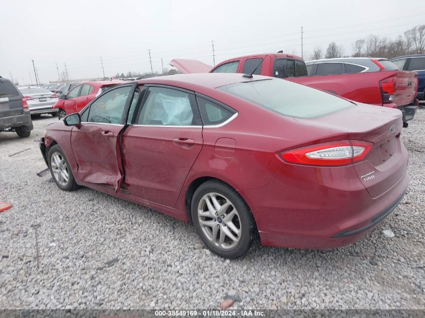 2015 FORD FUSION SE - 3FA6P0H77FR292252