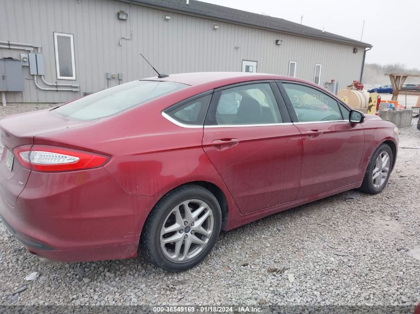 2015 FORD FUSION SE - 3FA6P0H77FR292252