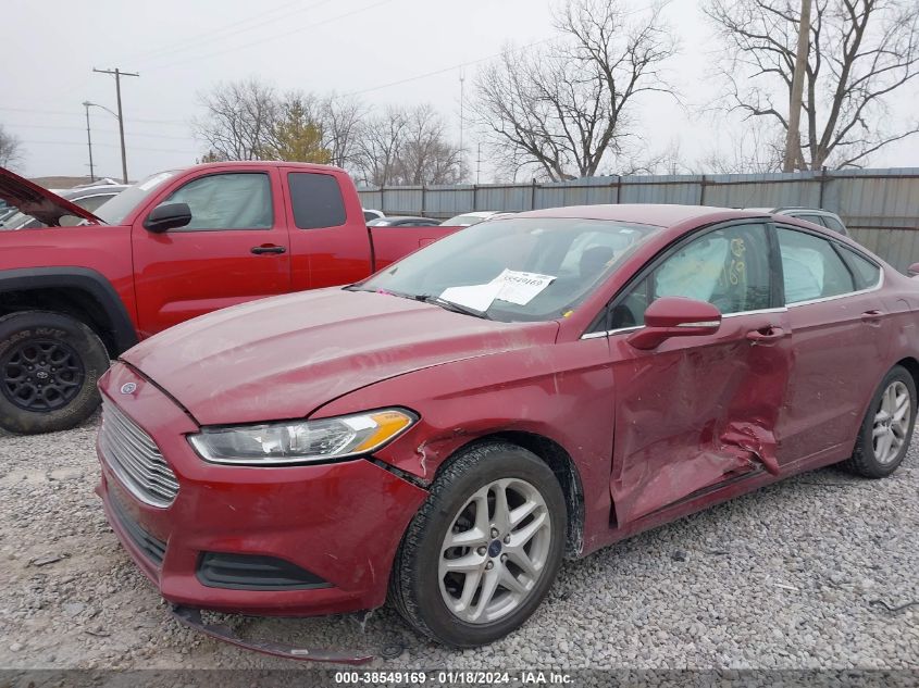 2015 FORD FUSION SE - 3FA6P0H77FR292252