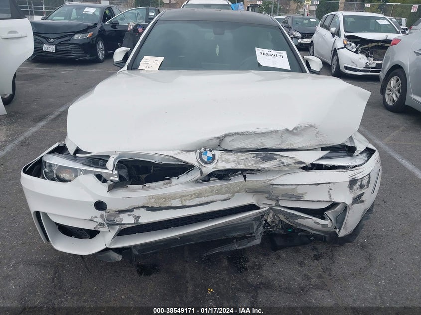 VIN WBS4Y9C56JAC86997 2018 BMW M4