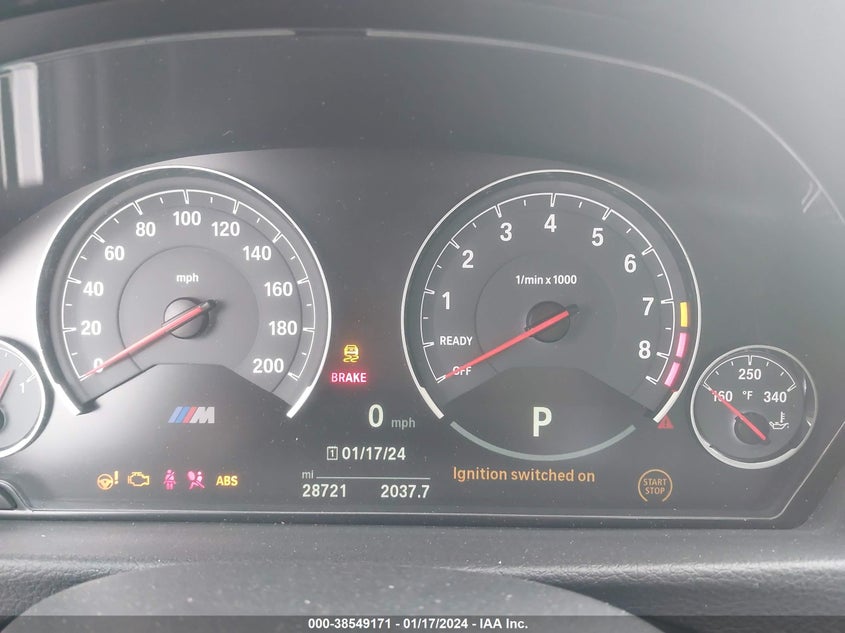 VIN WBS4Y9C56JAC86997 2018 BMW M4
