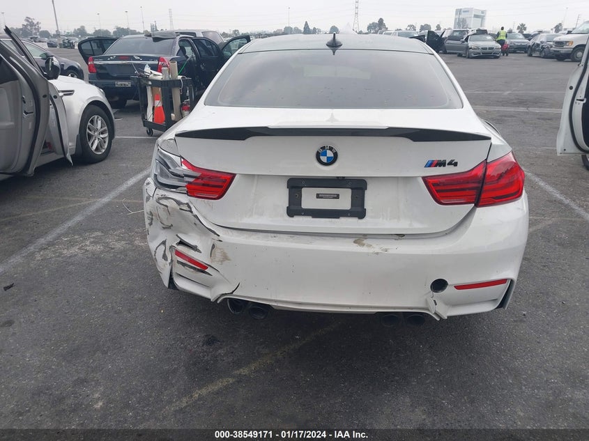 VIN WBS4Y9C56JAC86997 2018 BMW M4