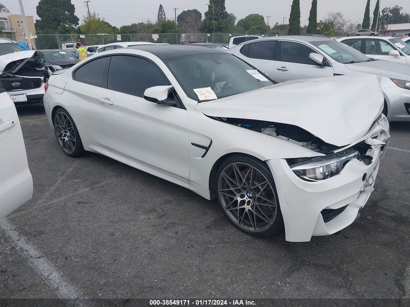 VIN WBS4Y9C56JAC86997 2018 BMW M4