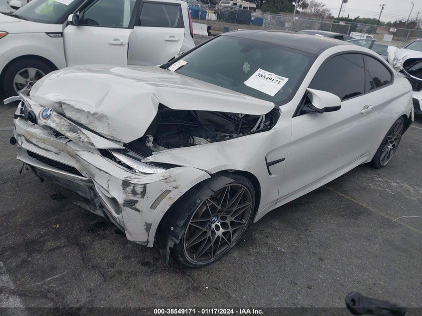 VIN WBS4Y9C56JAC86997 2018 BMW M4