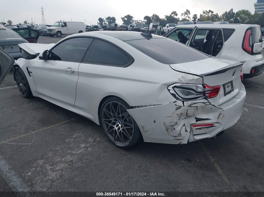 VIN WBS4Y9C56JAC86997 2018 BMW M4