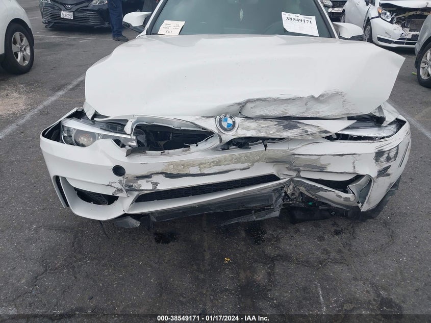 VIN WBS4Y9C56JAC86997 2018 BMW M4