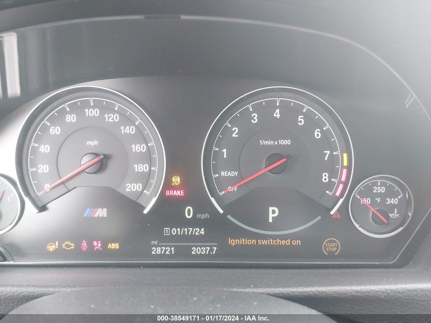 VIN WBS4Y9C56JAC86997 2018 BMW M4