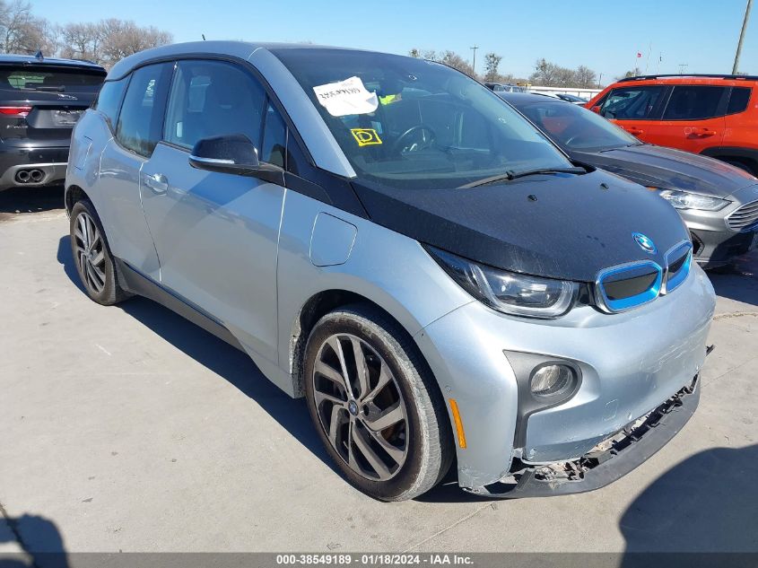 2017 BMW I3 94 AH W/RANGE EXTENDER - WBY1Z8C32HV894529