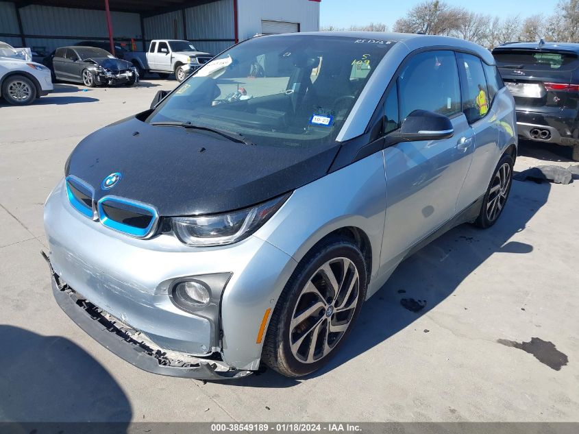 2017 BMW I3 94 AH W/RANGE EXTENDER - WBY1Z8C32HV894529