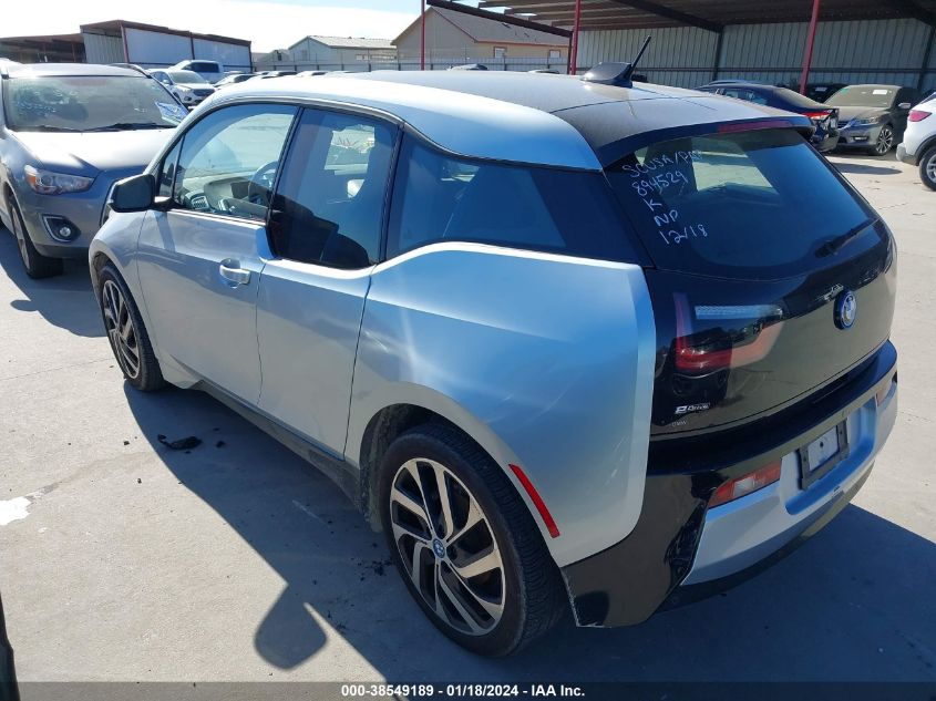 2017 BMW I3 94 AH W/RANGE EXTENDER - WBY1Z8C32HV894529