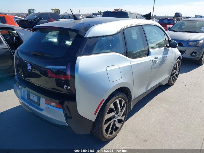 2017 BMW I3 94 AH W/RANGE EXTENDER - WBY1Z8C32HV894529