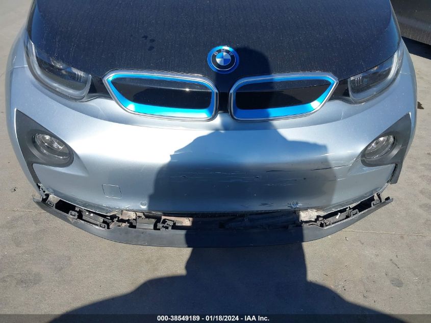 2017 BMW I3 94 AH W/RANGE EXTENDER - WBY1Z8C32HV894529