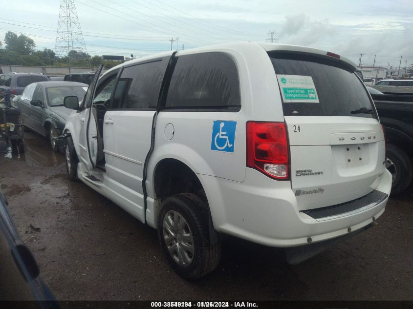 2016 DODGE GRAND CARAVAN - 2C7WDGBG6GR202877