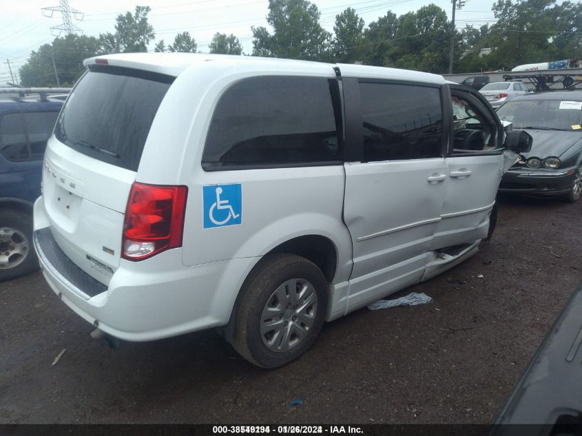 2016 DODGE GRAND CARAVAN - 2C7WDGBG6GR202877