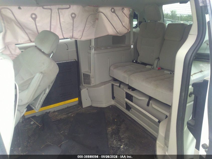 2016 DODGE GRAND CARAVAN - 2C7WDGBG6GR202877