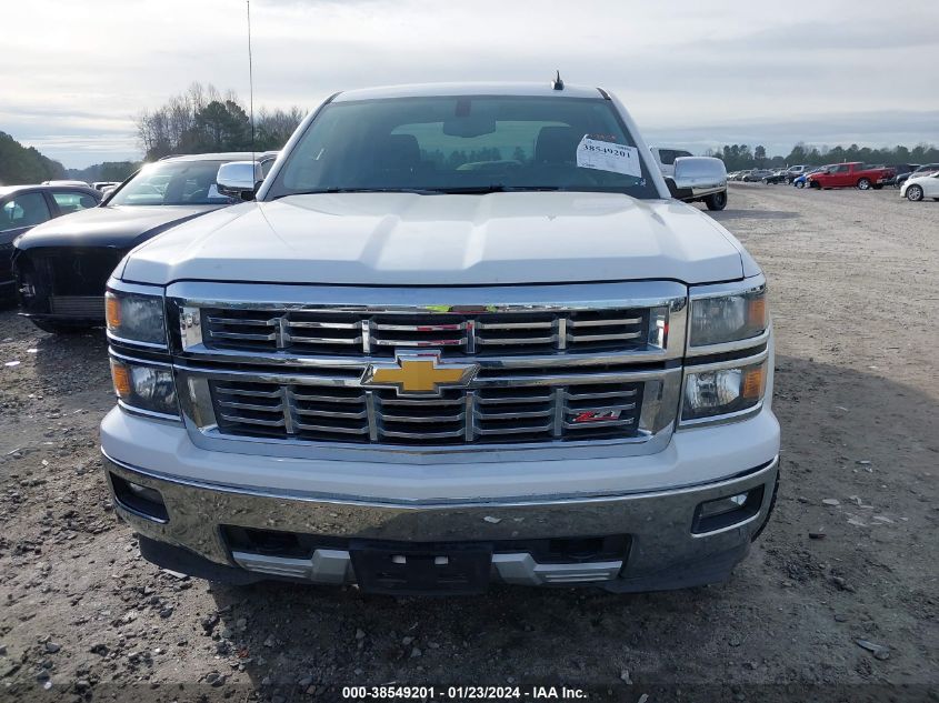 2015 CHEVROLET SILVERADO 1500 2LT - 3GCUKREC9FG254281