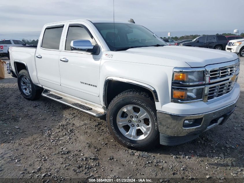 2015 CHEVROLET SILVERADO 1500 2LT - 3GCUKREC9FG254281