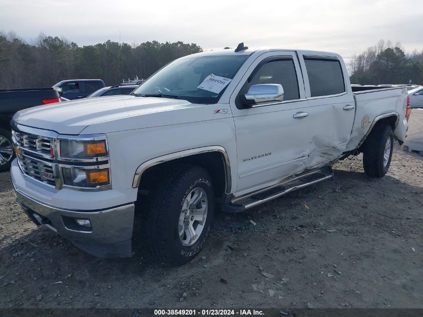 2015 CHEVROLET SILVERADO 1500 2LT - 3GCUKREC9FG254281