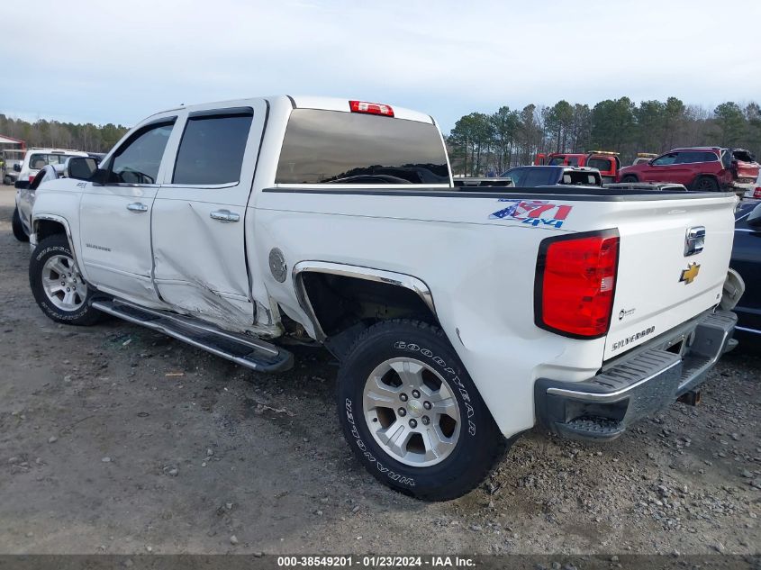 2015 CHEVROLET SILVERADO 1500 2LT - 3GCUKREC9FG254281