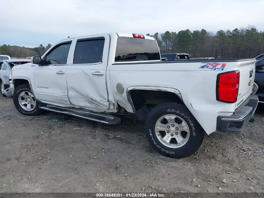 2015 CHEVROLET SILVERADO 1500 2LT - 3GCUKREC9FG254281