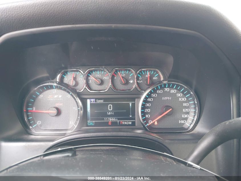 2015 CHEVROLET SILVERADO 1500 2LT - 3GCUKREC9FG254281