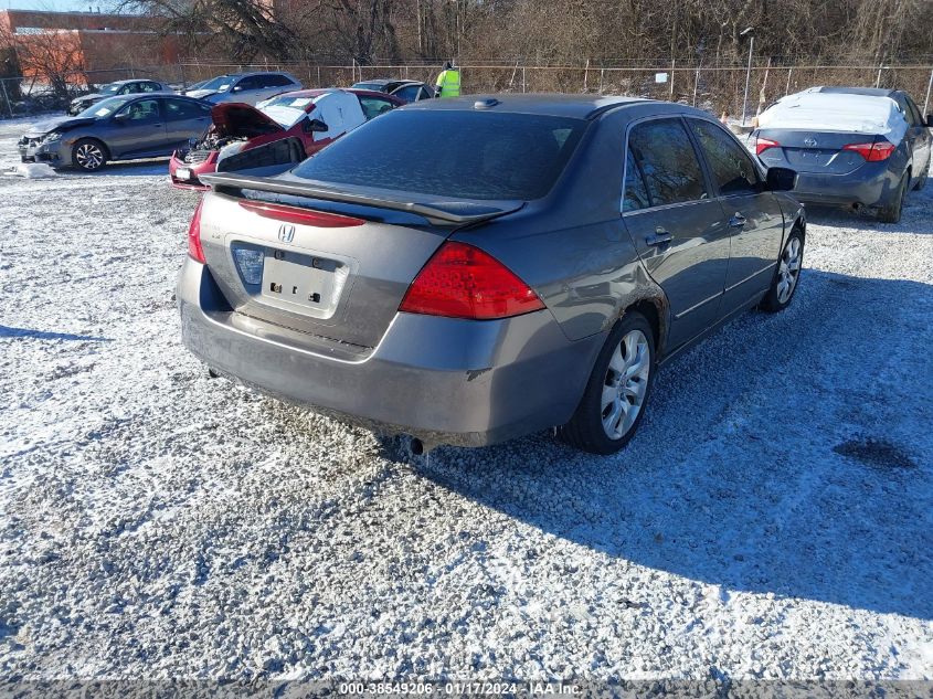 1HGCM66536A004085 | 2006 HONDA ACCORD