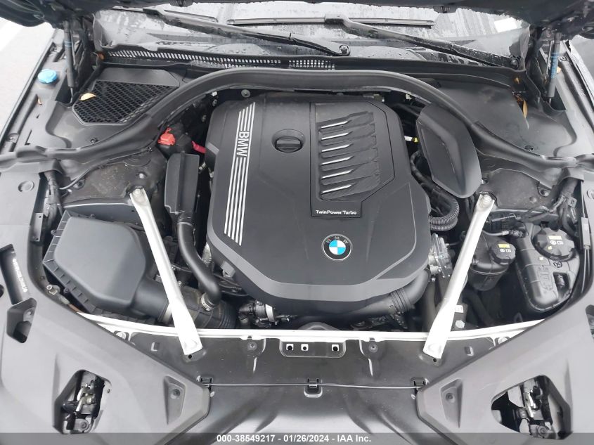 2020 BMW 840I GRAN COUPE XDRIVE - WBAGV4C00LCD59063