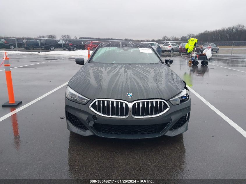 2020 BMW 840I GRAN COUPE XDRIVE - WBAGV4C00LCD59063