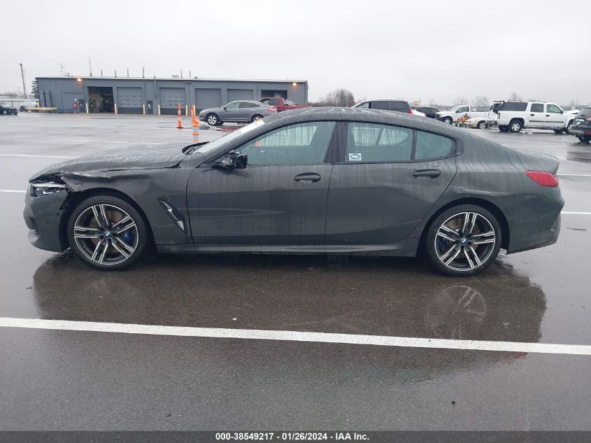 2020 BMW 840I GRAN COUPE XDRIVE - WBAGV4C00LCD59063