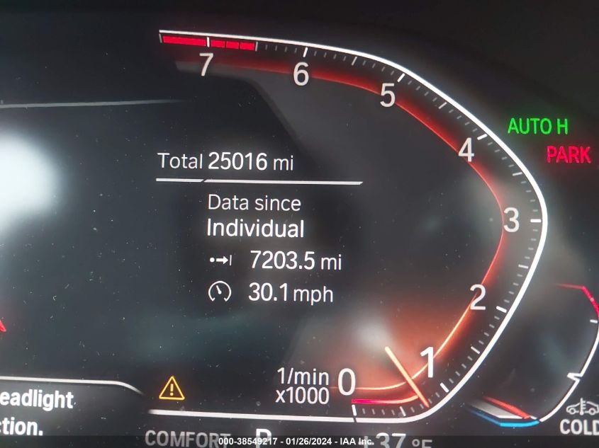 2020 BMW 840I GRAN COUPE XDRIVE - WBAGV4C00LCD59063