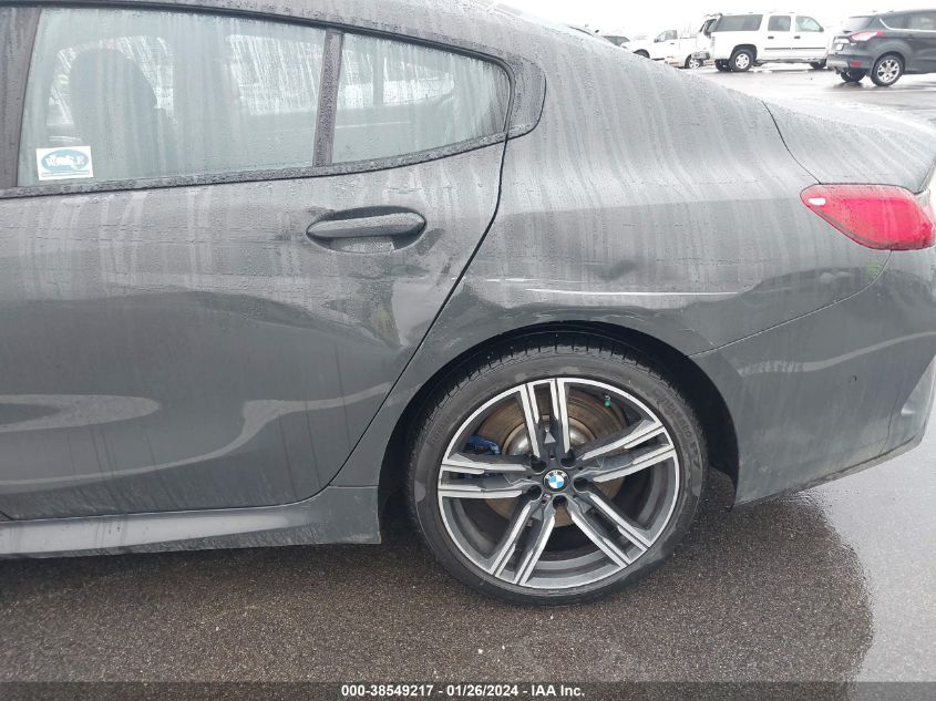 2020 BMW 840I GRAN COUPE XDRIVE - WBAGV4C00LCD59063