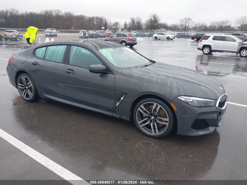 2020 BMW 840I GRAN COUPE XDRIVE - WBAGV4C00LCD59063