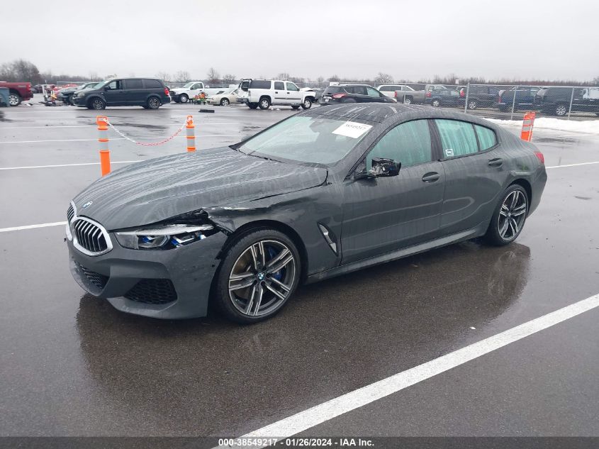 2020 BMW 840I GRAN COUPE XDRIVE - WBAGV4C00LCD59063