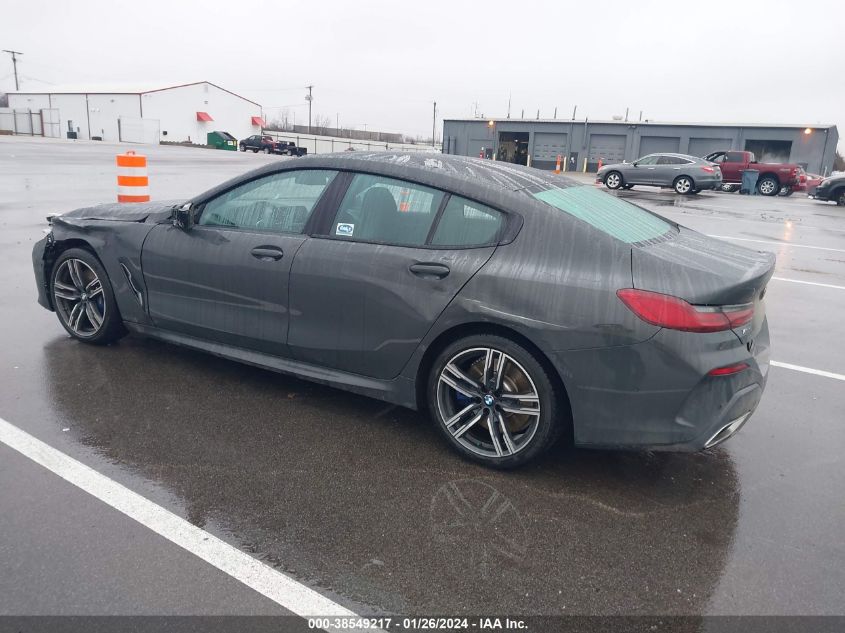 2020 BMW 840I GRAN COUPE XDRIVE - WBAGV4C00LCD59063