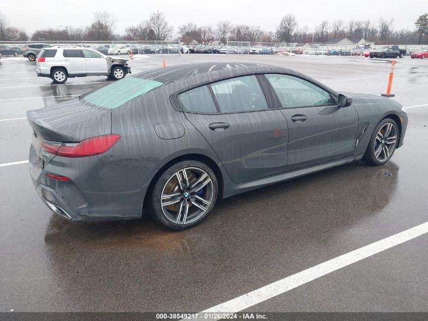 2020 BMW 840I GRAN COUPE XDRIVE - WBAGV4C00LCD59063