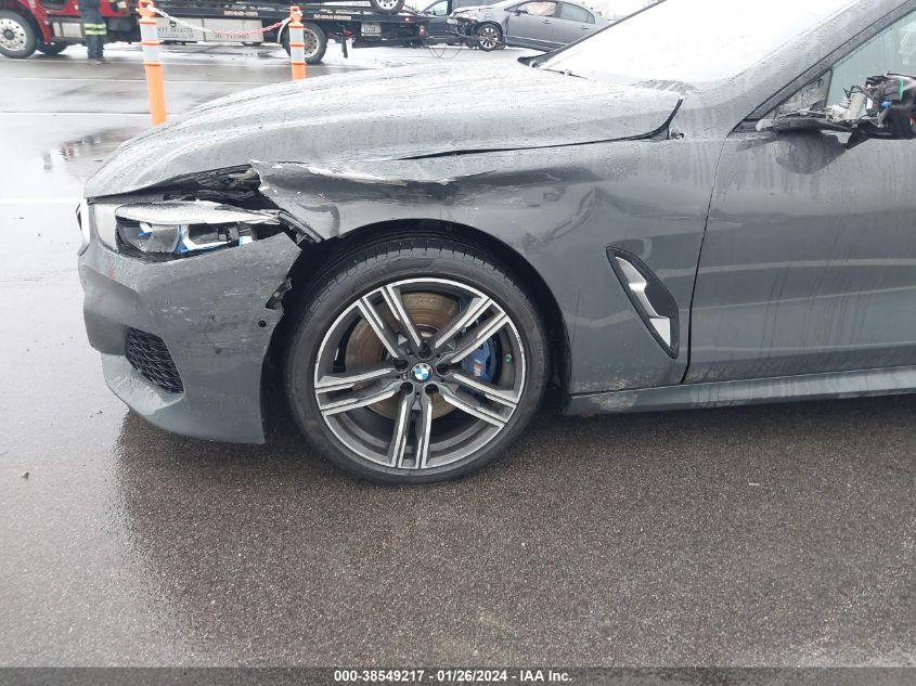 2020 BMW 840I GRAN COUPE XDRIVE - WBAGV4C00LCD59063