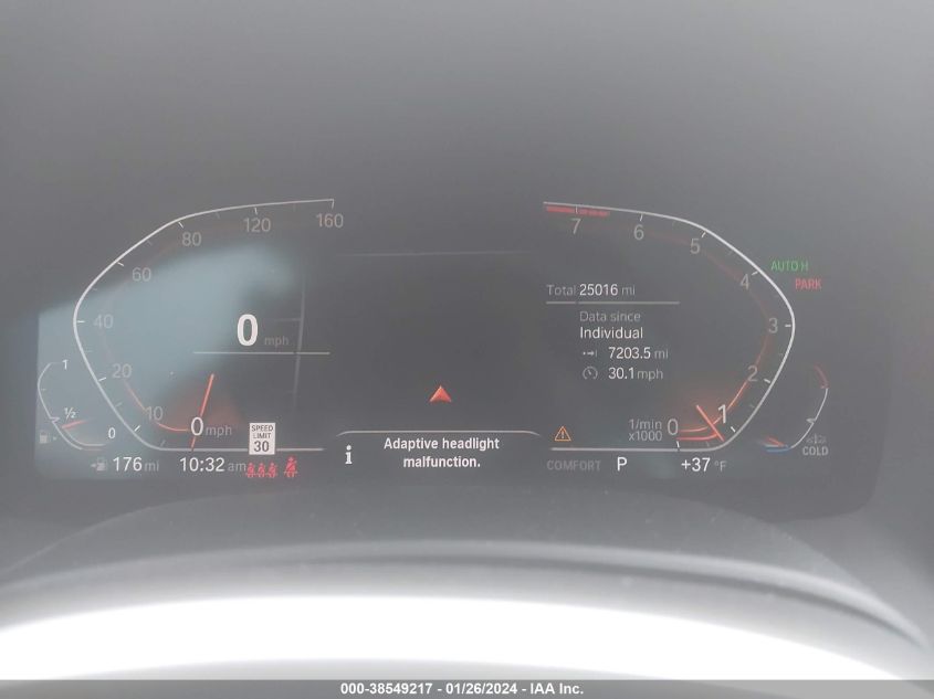 2020 BMW 840I GRAN COUPE XDRIVE - WBAGV4C00LCD59063