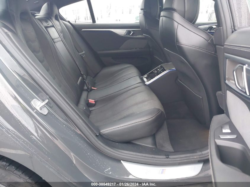 2020 BMW 840I GRAN COUPE XDRIVE - WBAGV4C00LCD59063