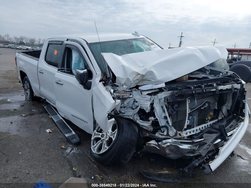 2019 GMC SIERRA 1500 SLT - 3GTU9DED8KG161799